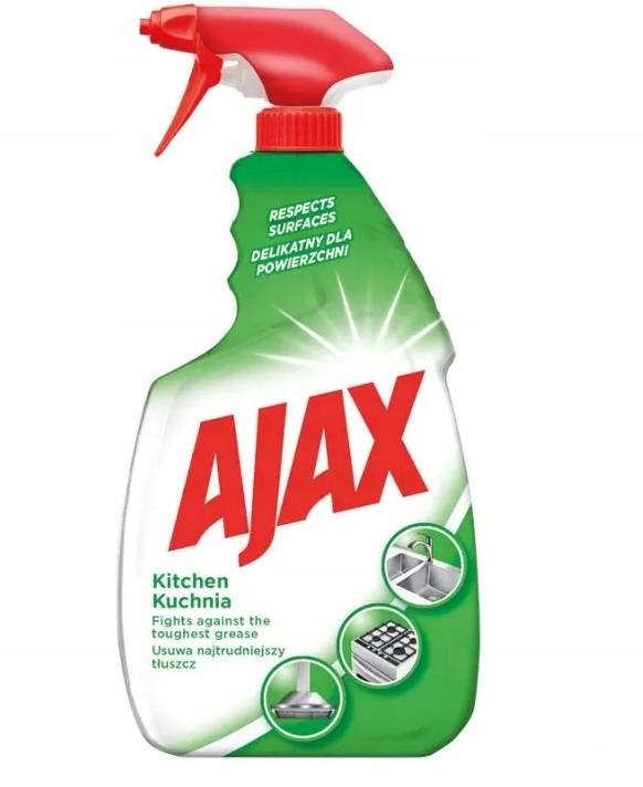 

Ajax Kuchnia Spray Do Czyszczenia 750 ml