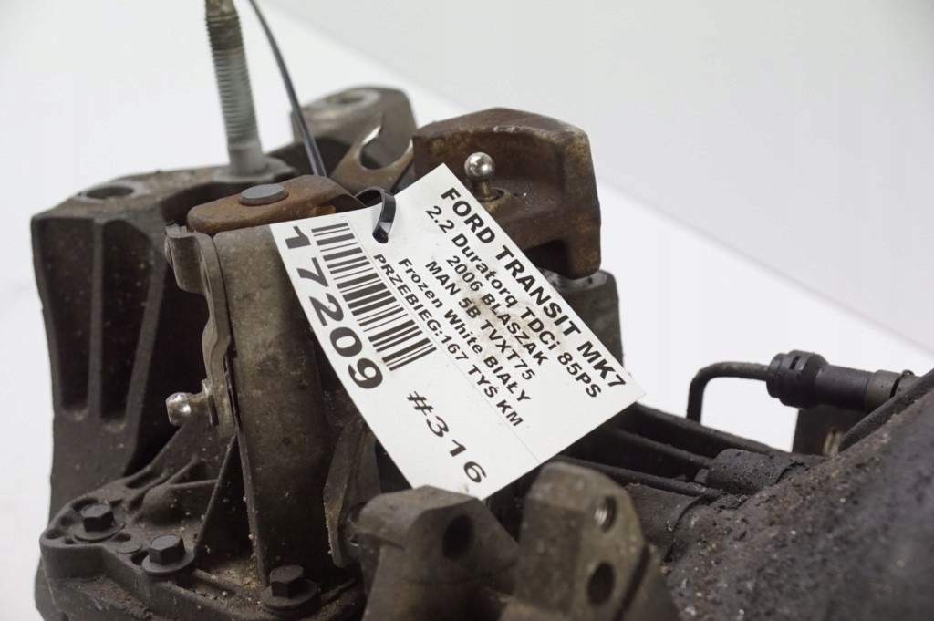 CAMBIO 6C1R7002AA 2.2 TDCI FORD TRANSIT MK7