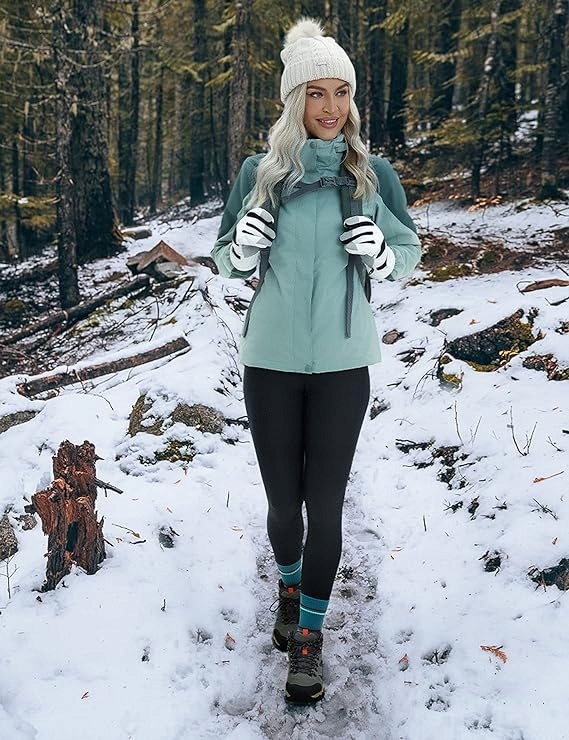 Legginsy OCIEPLANE FUTERKIEM ciepłe grube GETRY zimowe BAMBUSOWE 2XL/3XL Marka inna