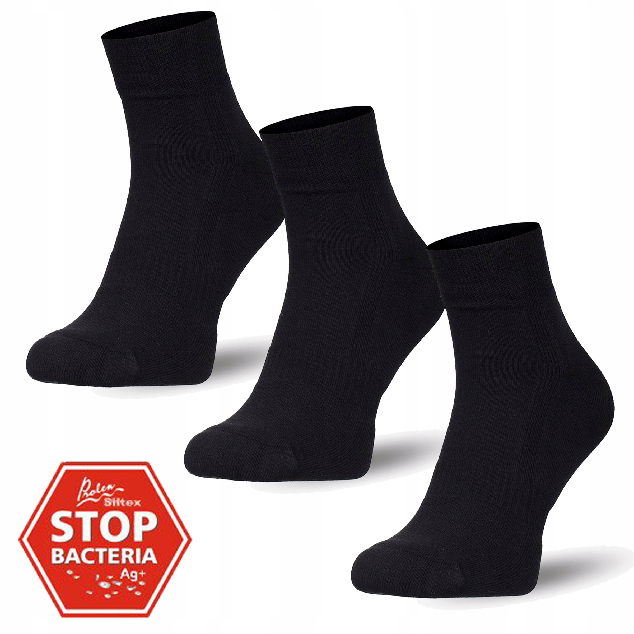 

3X Skarpety 1/2 Frotte z Jonami Srebra Ag+ Milena