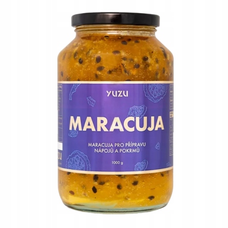 Levně Yuzu Maracuja 1kg