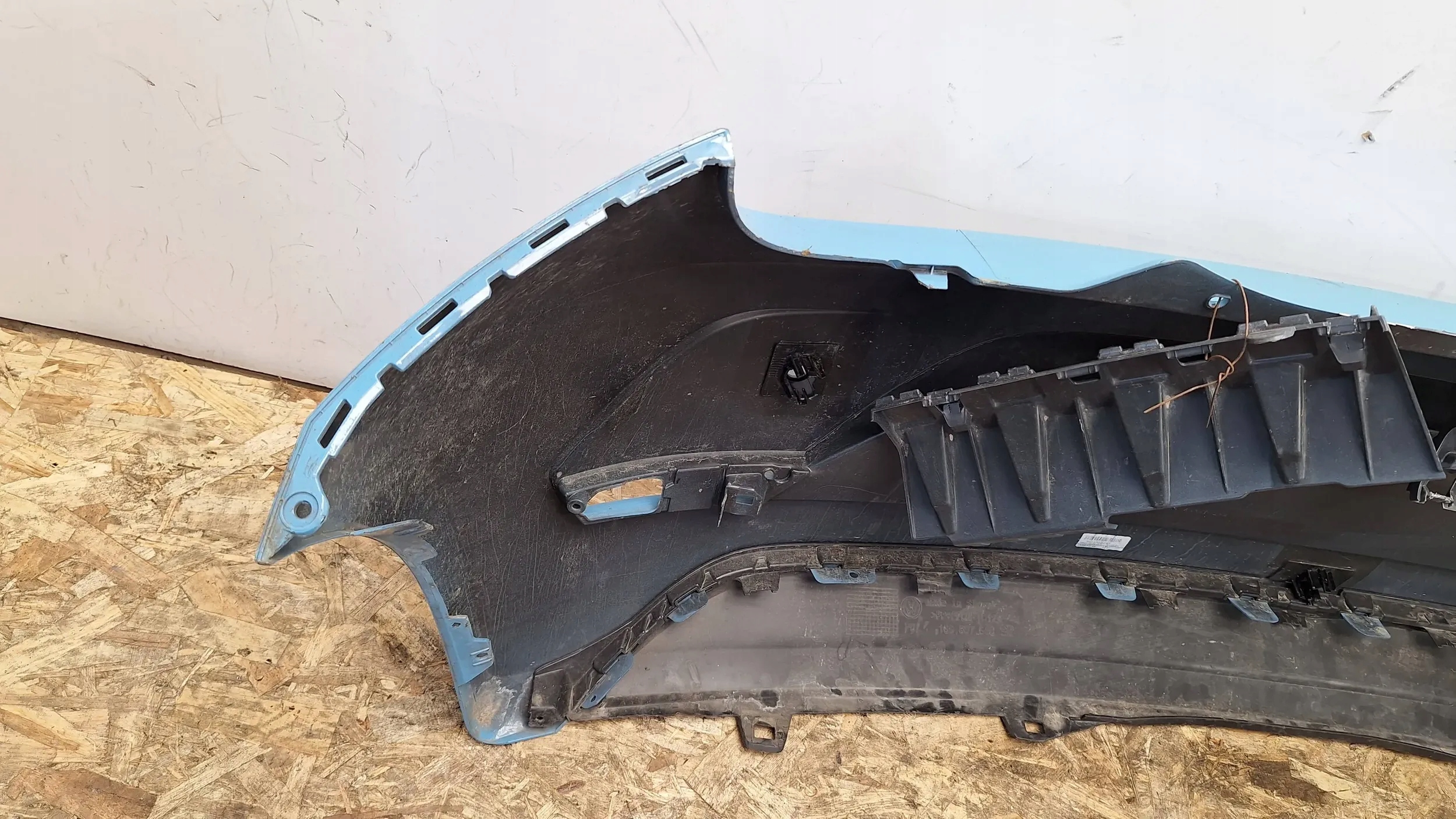 bumper rear part 1S6807421AB Vw Up Lift 16