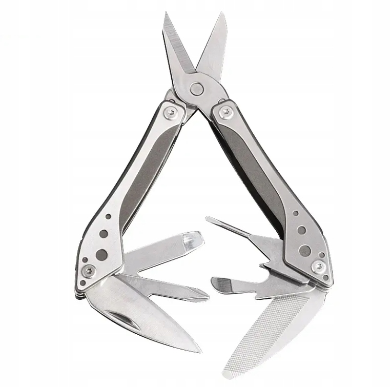 Mini nożyczki ze stali nierdzewnej kieszonkowe Daicamping DL16 Multitool