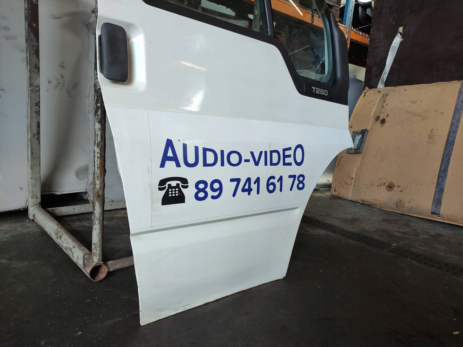 Tür komplet rechts vorne FORD TRANSIT V