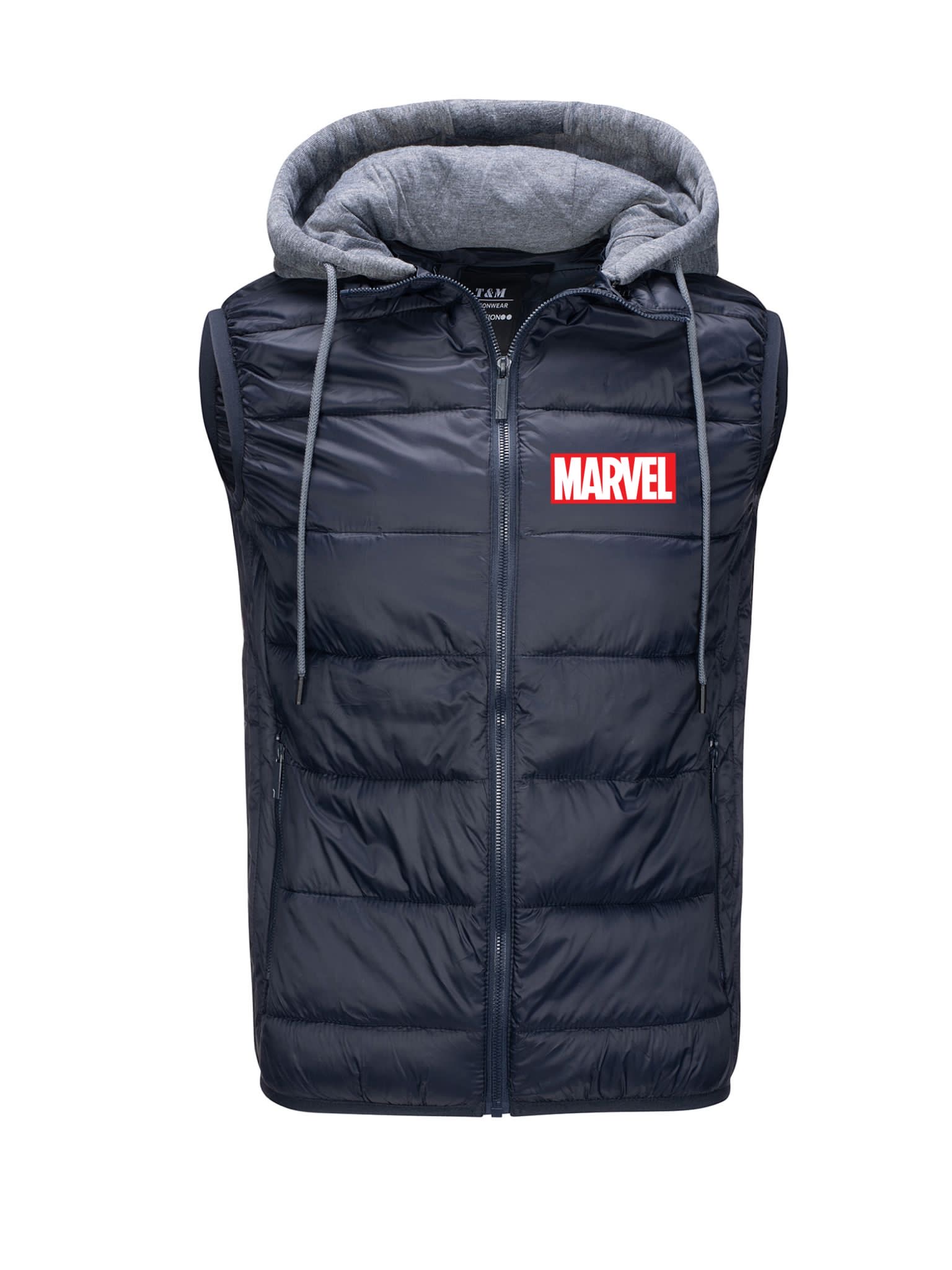 Bunda Bez Rukávů Marvel, Tmavě Modrá, M