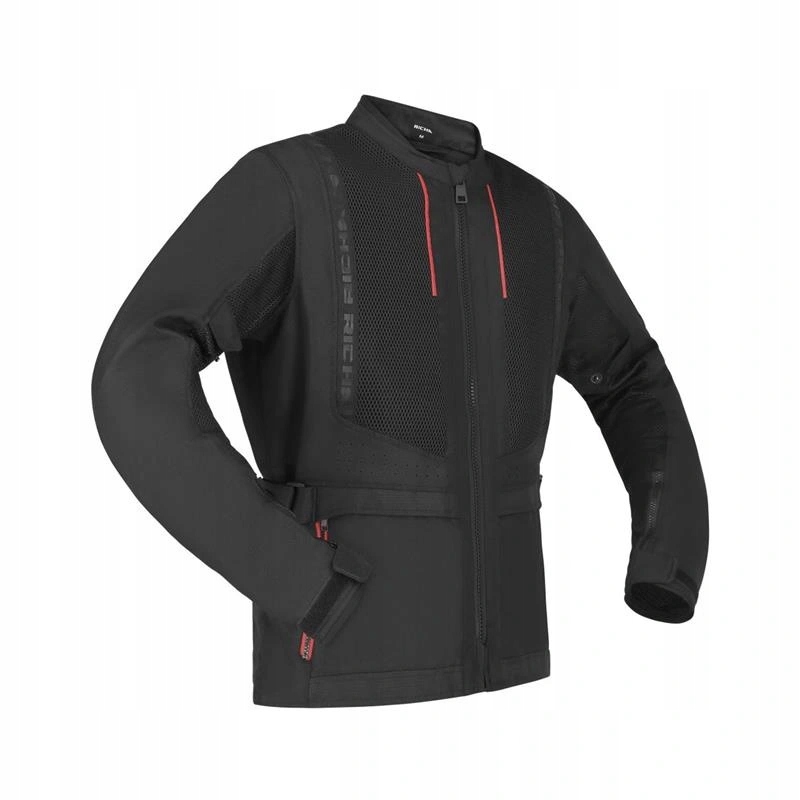 Textilná motocyklová bunda Richa Monaco Mesh Wp Black čierna Darčeky