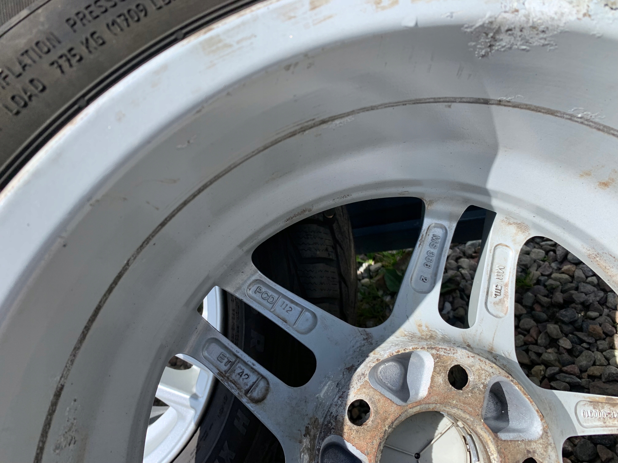 wheels Alu discs disc 5x112 16r 225/55r16