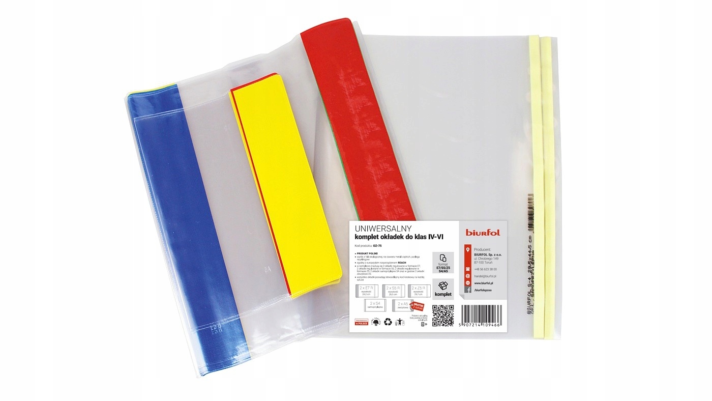 

Zestaw komplet okładek na książkę podręcznik IV-VI