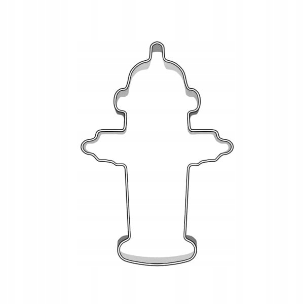 

Foremka do ciastek hydrant przeciwpożarowy 6,7 cm