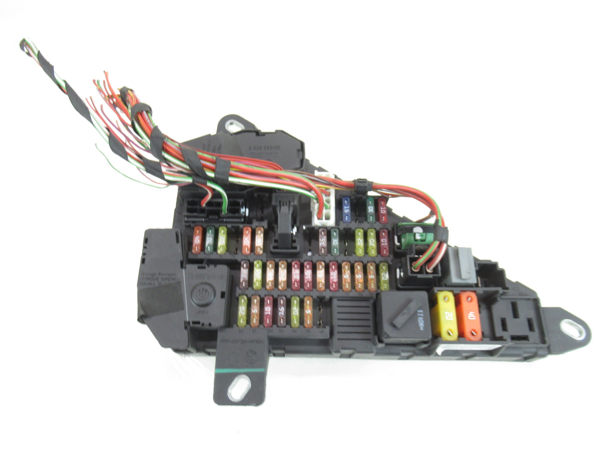 Module fusibles Arrière Arrière rozdzielacz wtyczki BMW e60 e61 e63