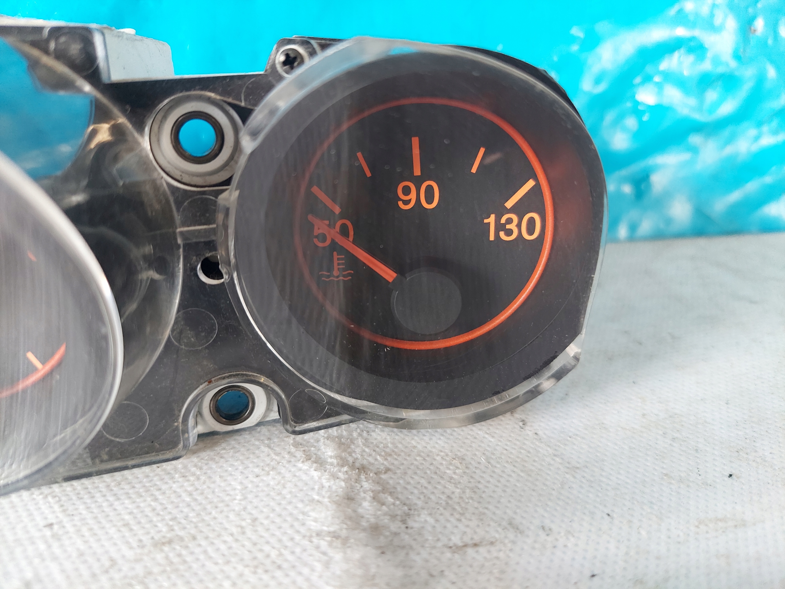 dials clock ALFA 156 2.4 JTD 6028129905
