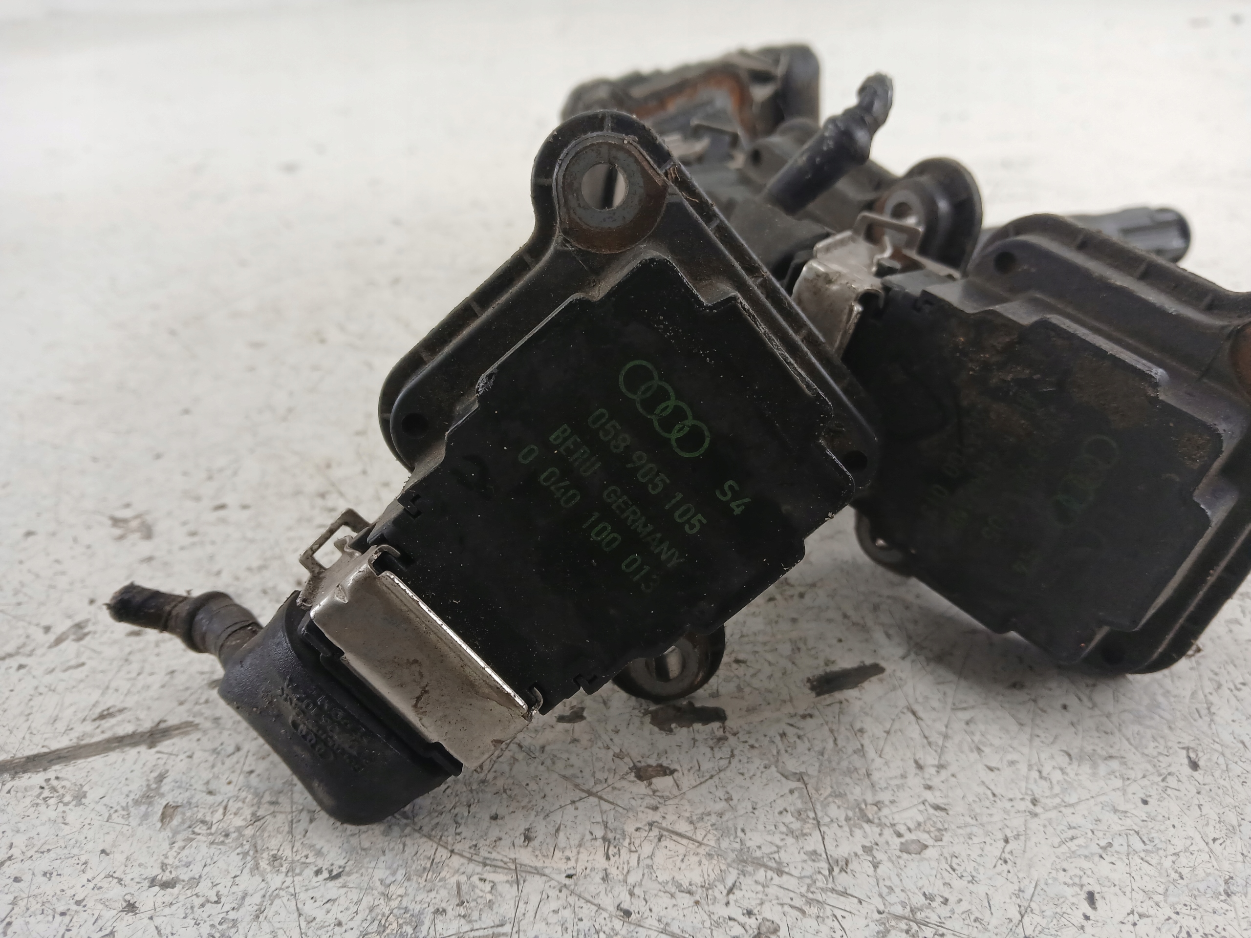 VW PASSAT B5 AUDI A6 C5 A4 B5 1.8 T coil ignition 058905105