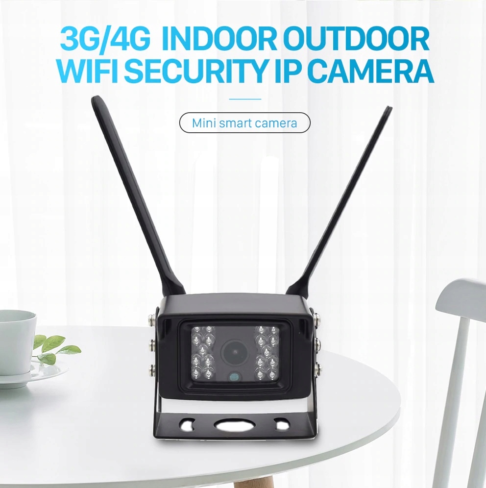 mini KAMERA 3G 4G LTE NA KARTE SIM PINHOLE ip66 Obudowa kompaktowa (box)