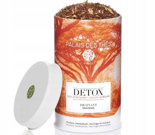 Levně Africký detoxikační Čaj Rooibos Palais Des Thes