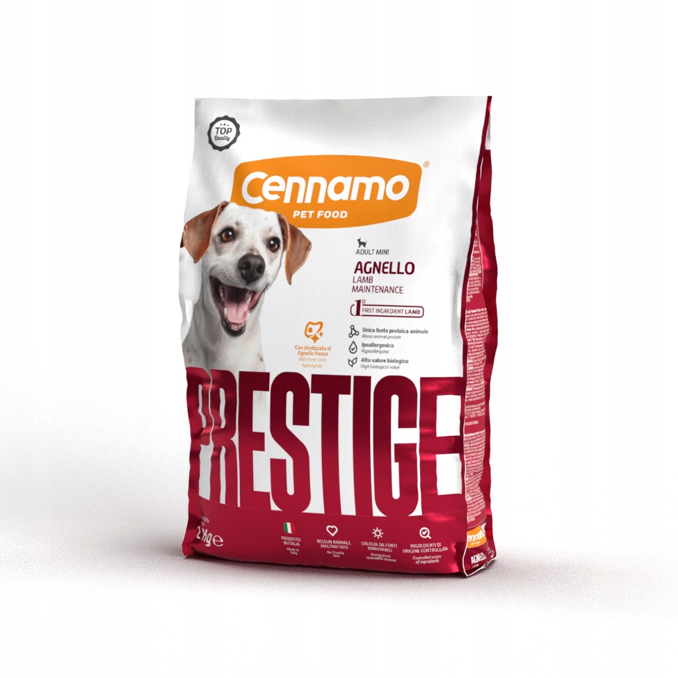 Levně Prestige Premium Adult Mini Agnello Lamb 2KG * Cennamo *