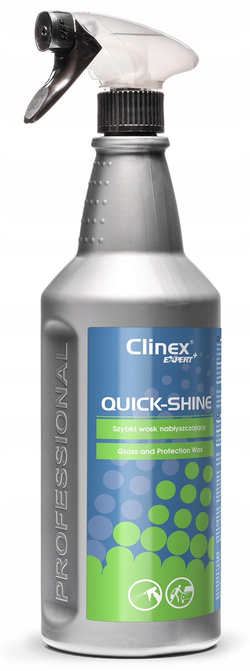 Quick Shine Szybki wosk nabłyszczający Atomizer 1L /clinex