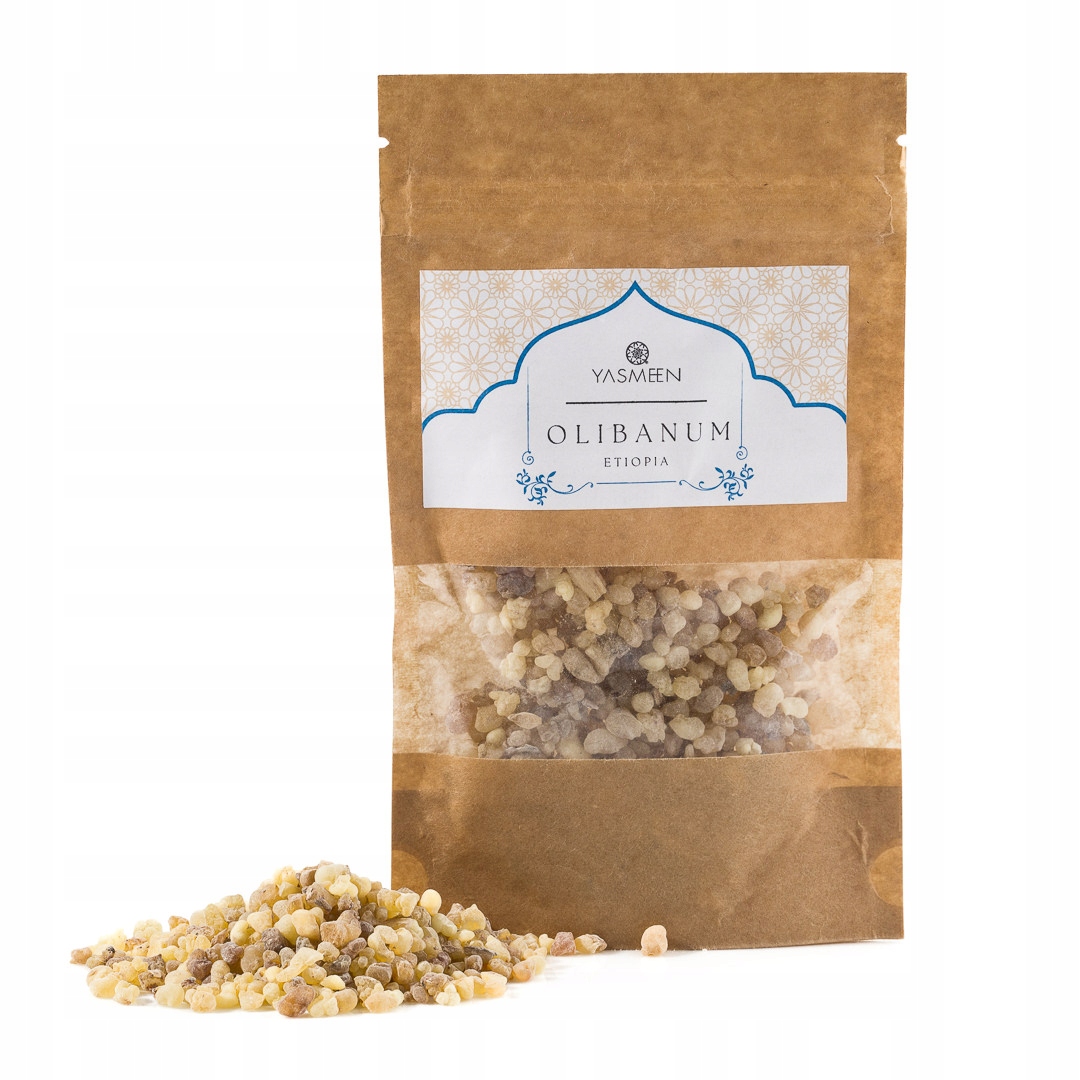 

Yasmeen Olibanum kadzidło naturalne żywica, 60g