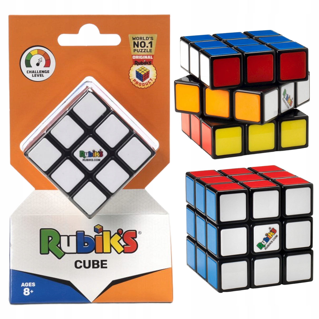 

Kostka Rubika 3x3 Oryginalna Rubik's klasyczna