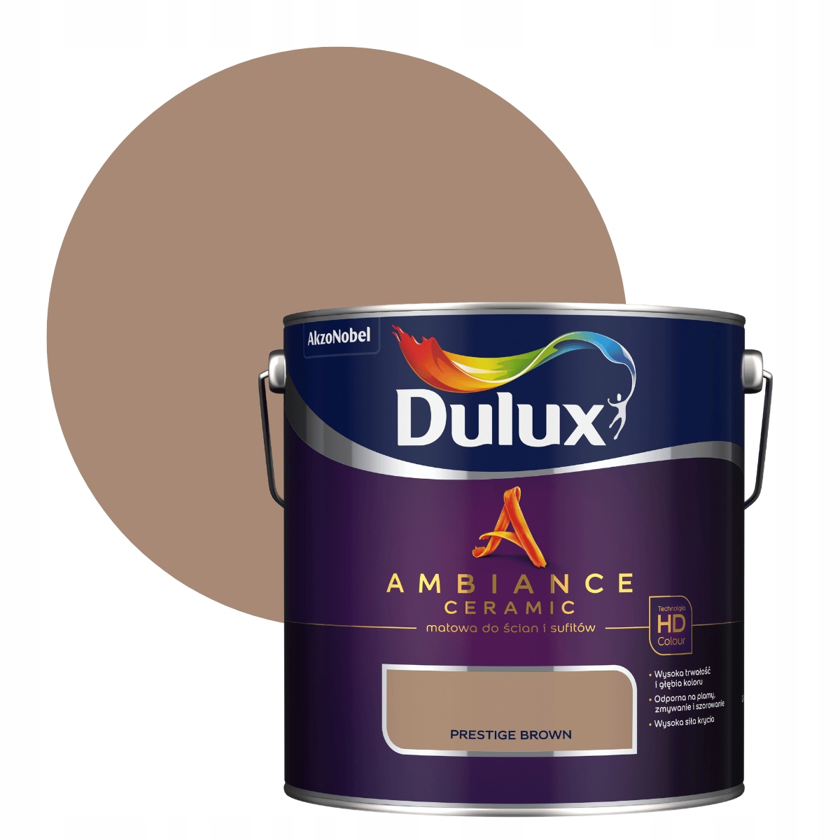 Dulux Ambiance Ceramiczna 2,5L Prestige Brown
