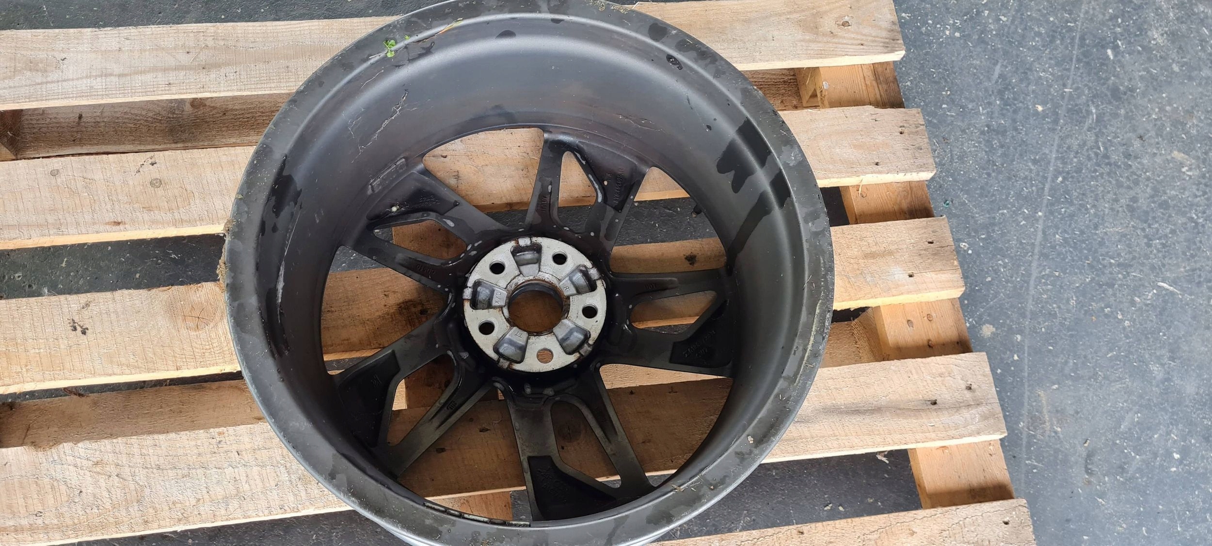S3 8Y A3 disk hliníkový disk R19 5X112 8Y0601025R