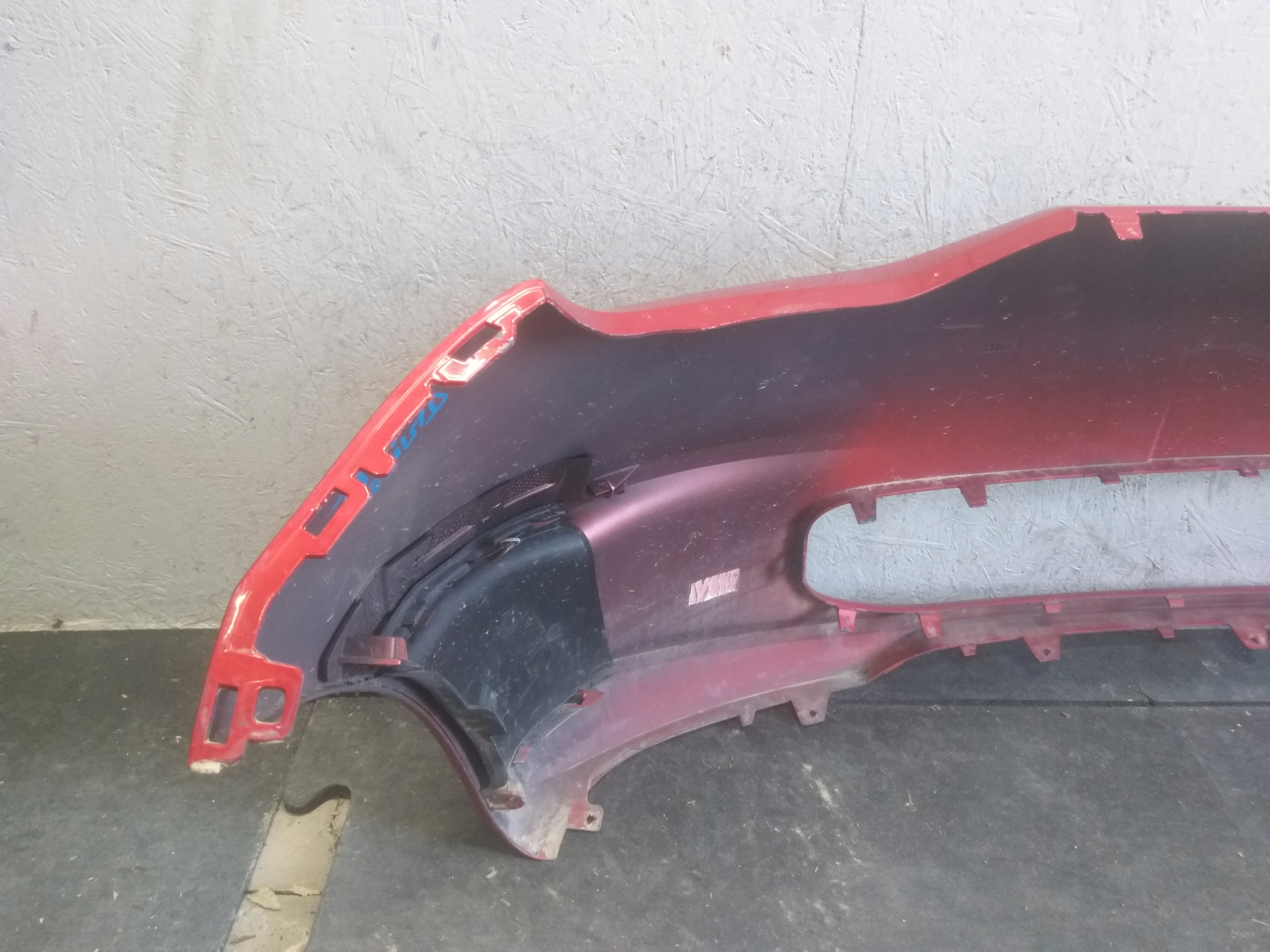 bumper front RENAULT TWINGO III LIFT
