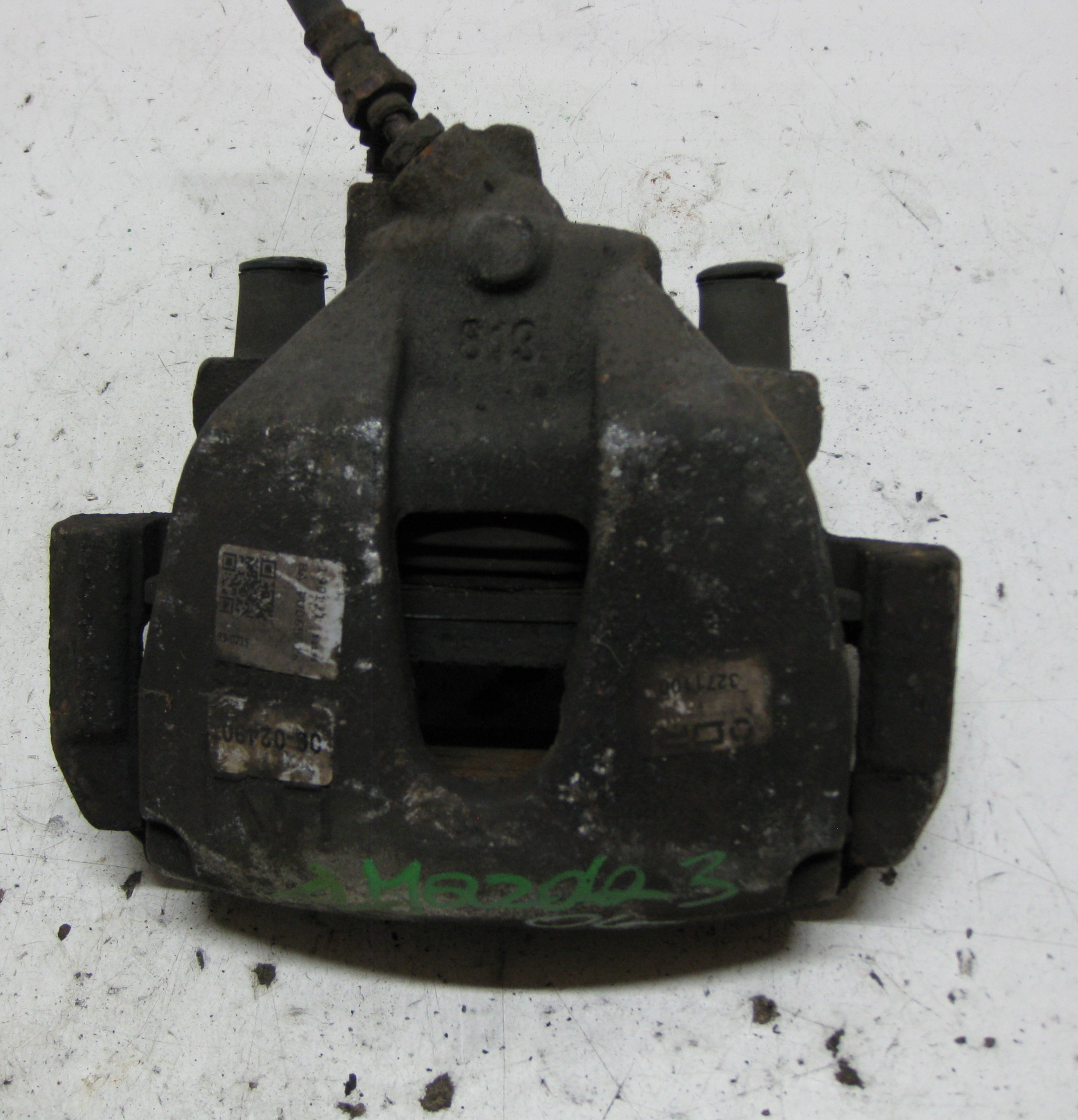 MAZDA 3 BK 1.6 CITD 06R caliper brake right front