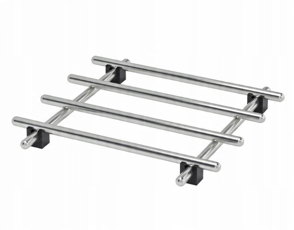 

Ikea Lamplig podstawka stal nierdzewna 18x18cm