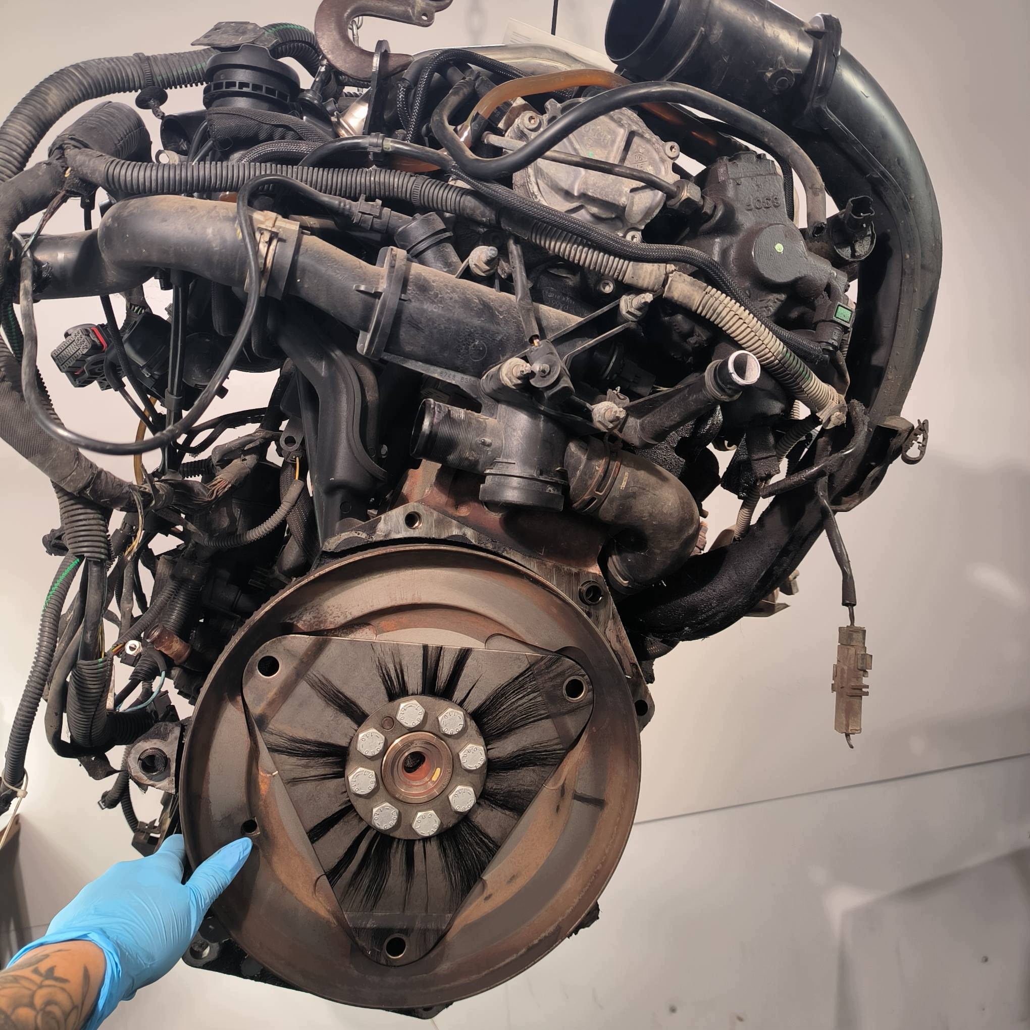 engine complete 2.0 HDI 136KM PEUGEOT 407 SW