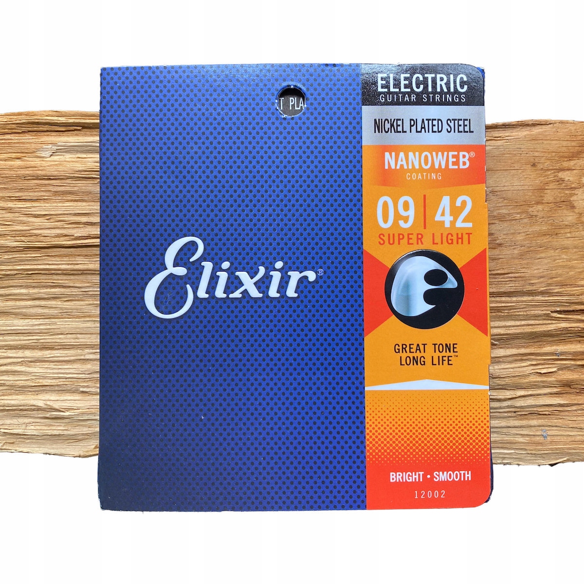 Struny Elixir NanoWeb Super Light (9 - 42)
