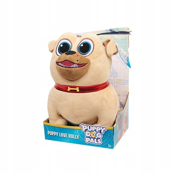 

Bingo i Rolly Maskotka Plusz Puppy Love Rolly