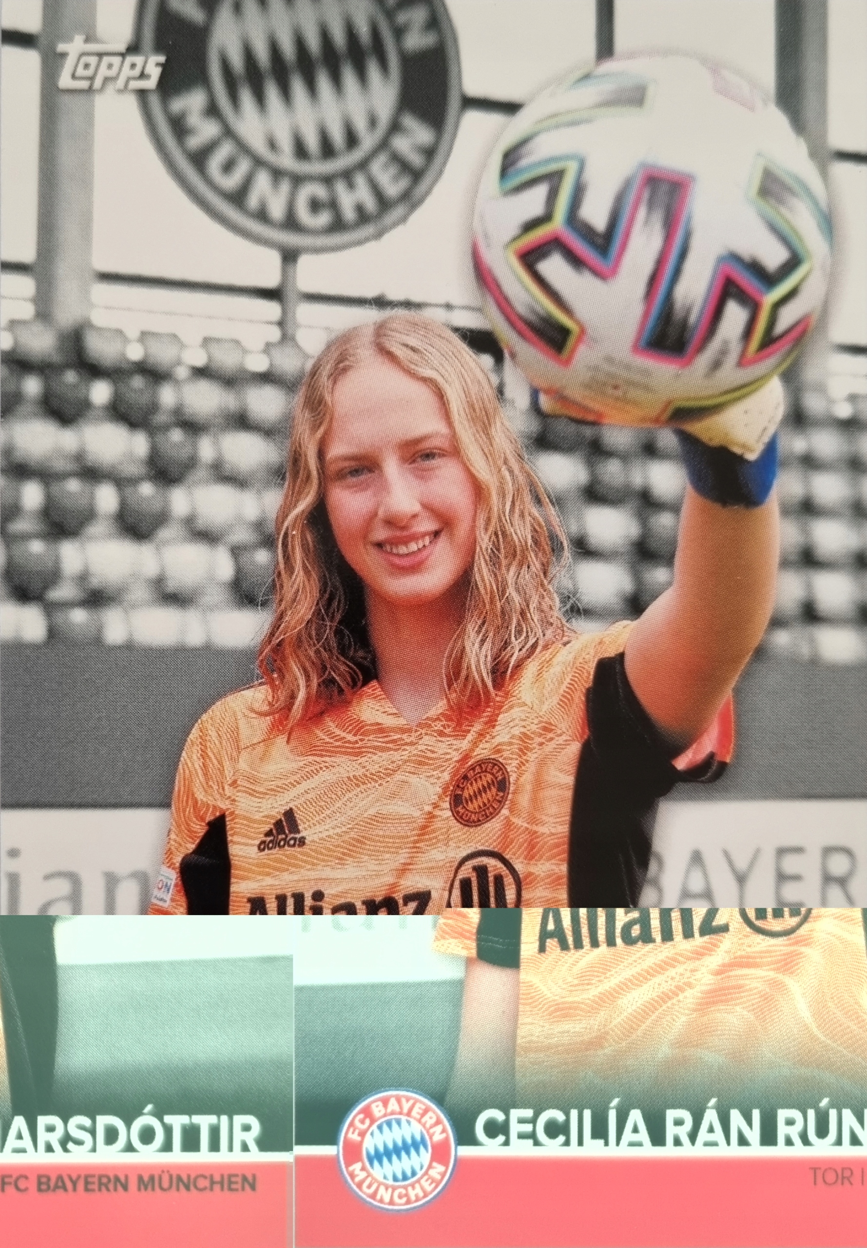 Topps Bayern Monachium 21-22 -cecilia Runarsdottir