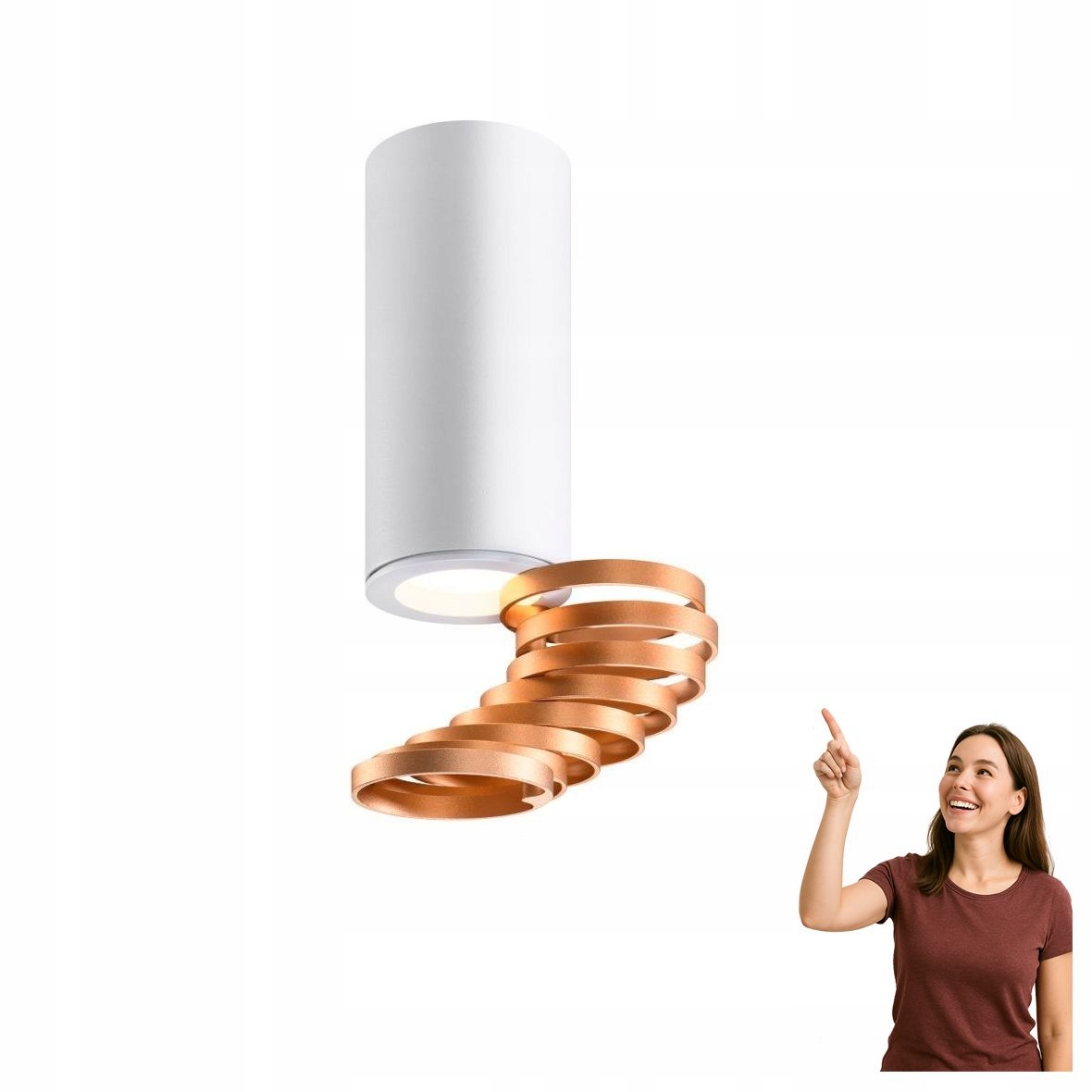 Přisazené bodové svítidlo Tuba 2276076 Candellux