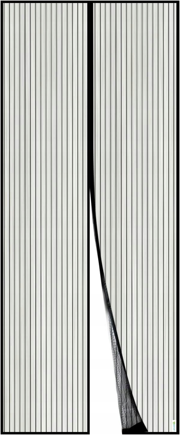 Moskytiéra na balkonové dveře 110 cm x 240 cm, černá
