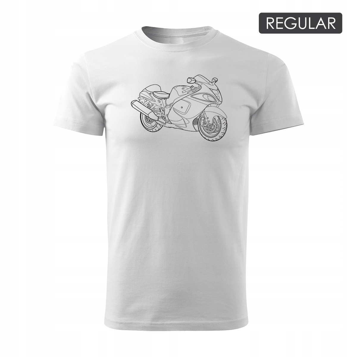 

Koszulka motocyklowa na motor Suzuki Hayabusa