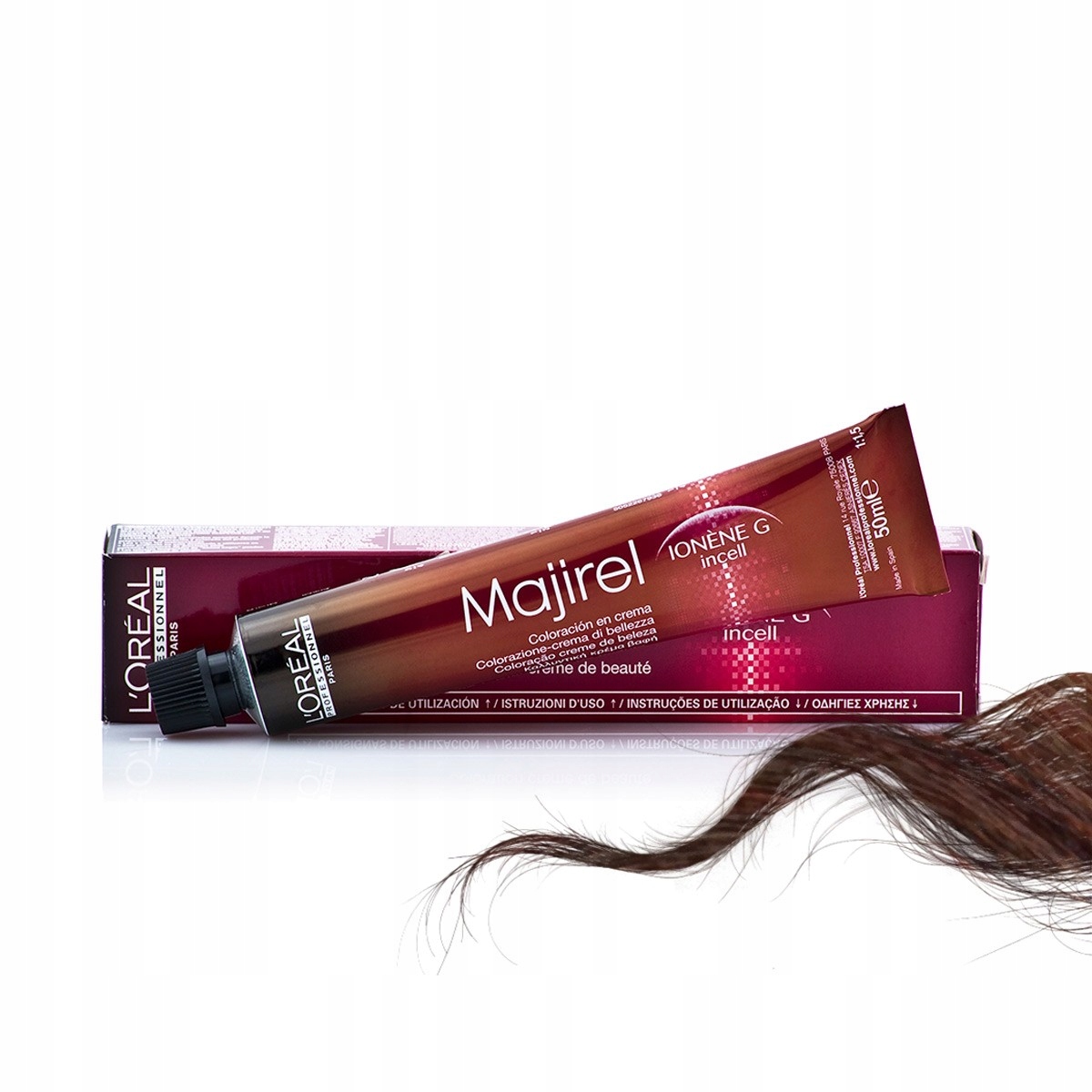 

Loreal Majirel farba do włosów 50ml 6.34