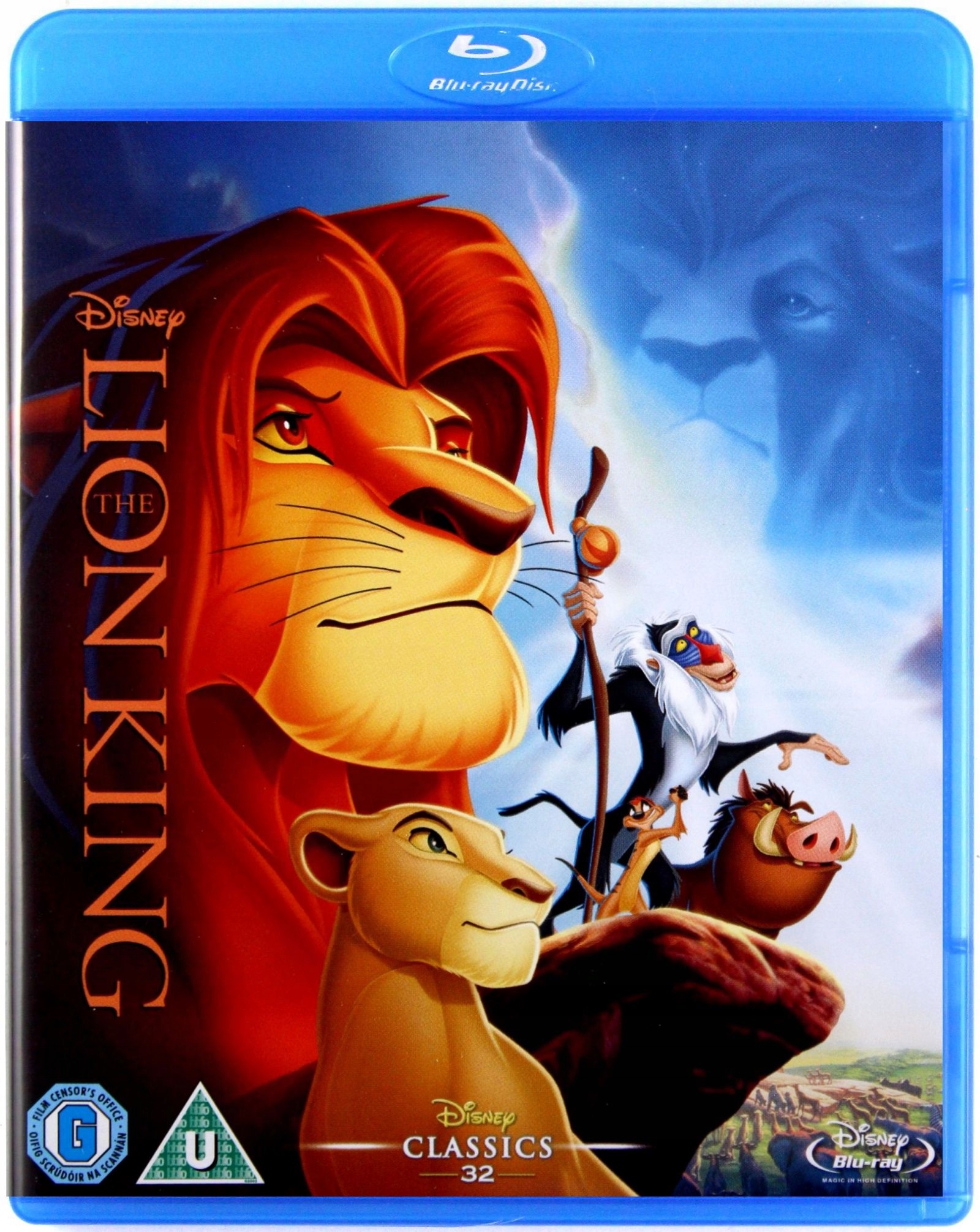 Lion King (blu-ray)