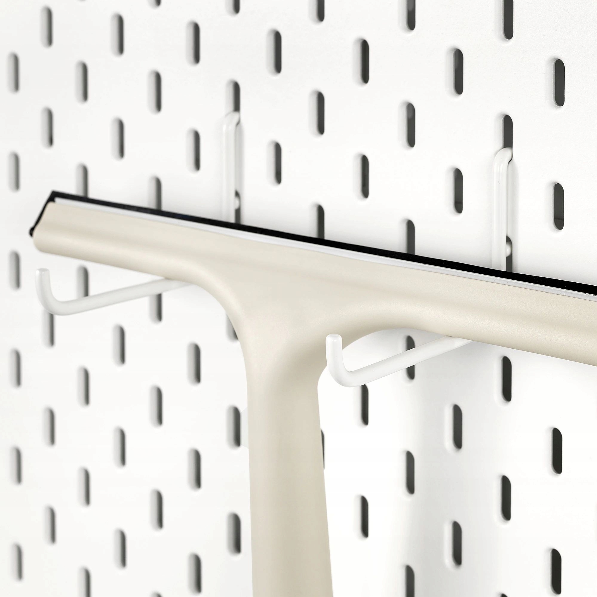 IKEA SKADIS Haczyk biały - 2 sztuki Długość 11 cm