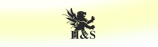 H&S laikrodžių dėžutė 10 laikrodžiams su stikliniu dangteliu juoda – produkto nuotrauka 1