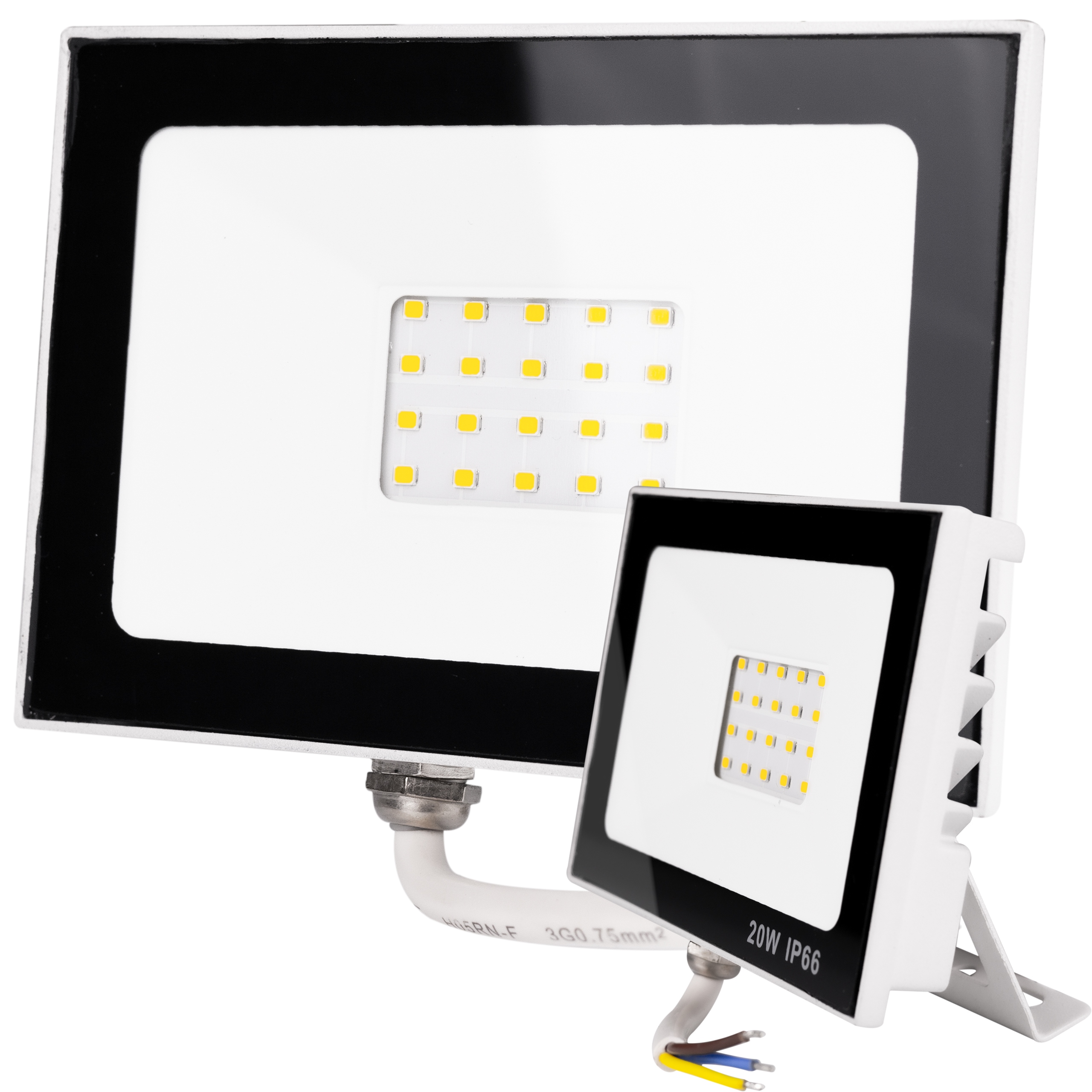 

Halogen Lampa Naświetlacz Led 2200lm 20W Zimna