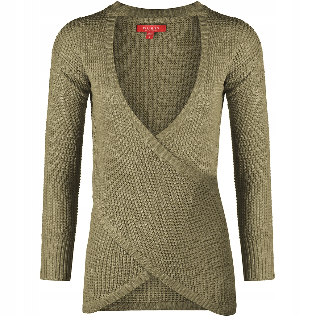 Dámský svetr Guess Winslet Q1RR02Z2XNO Khaki