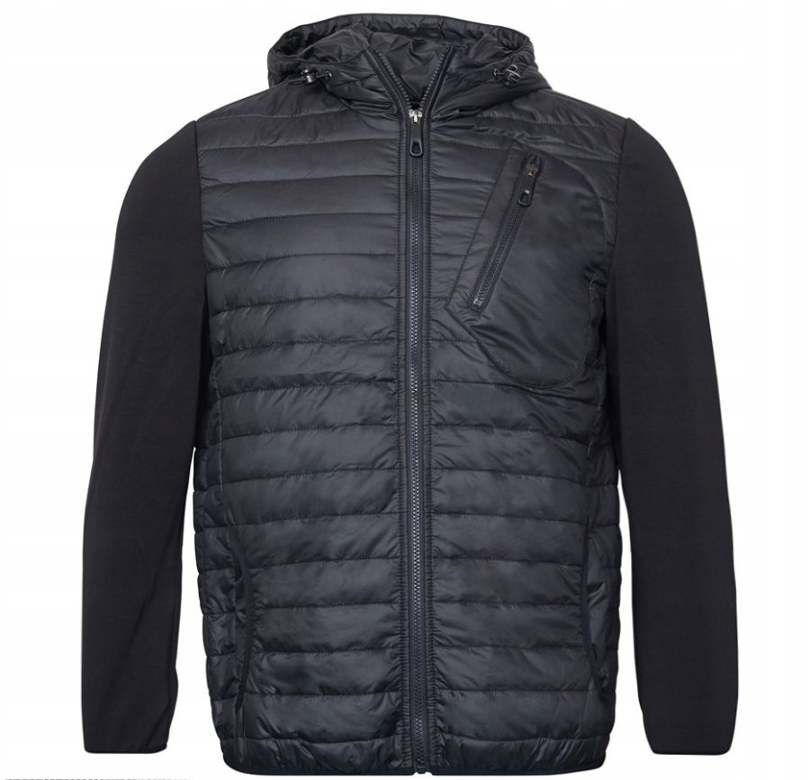 North 56 4 Velká bunda Černá vel 2XL obvod 140 Cm