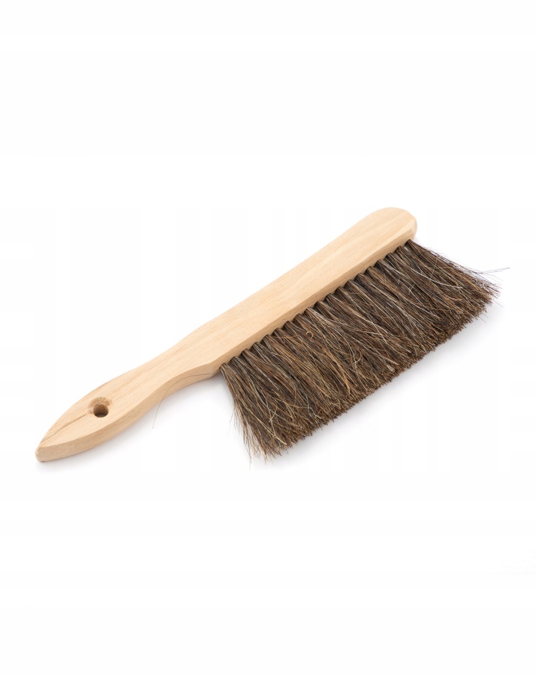 

Zmiotka drewniana dla dzieci końskie włosie 25 cm