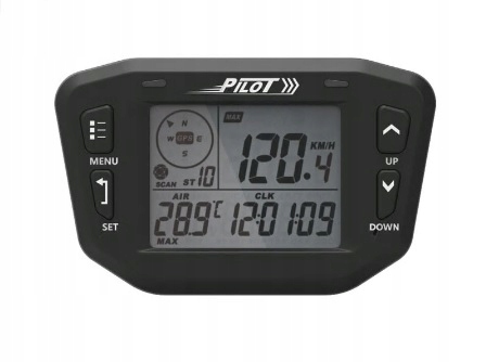 WSCC00089 - GPS спидометр расстояние температура напряжение