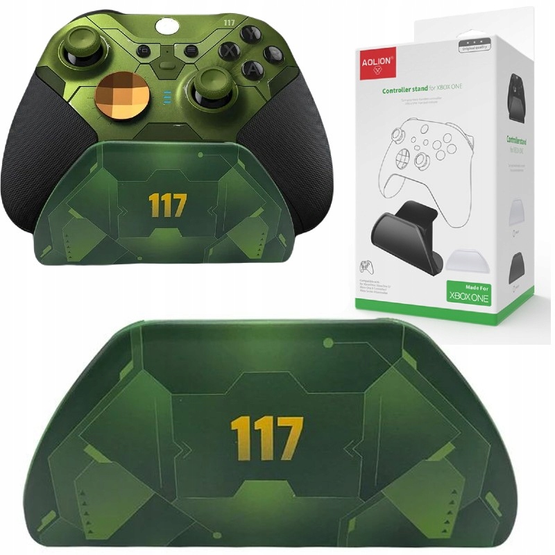 PODSTAWKA DO PADA STAND XBOX ONE CUSTOM HALO INFINITE 117 AOLION LIMITOWANA