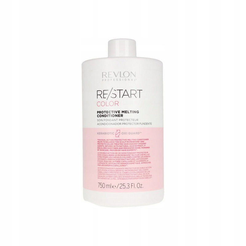 Kondicionér na vlasy Revlon Restart Color Melting 750 ml pro barvené vlasy