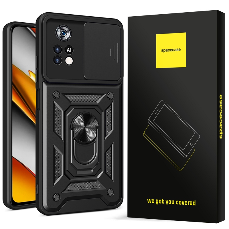 

Etui Do Poco M4 Pro 4G Spacecase Camring Case
