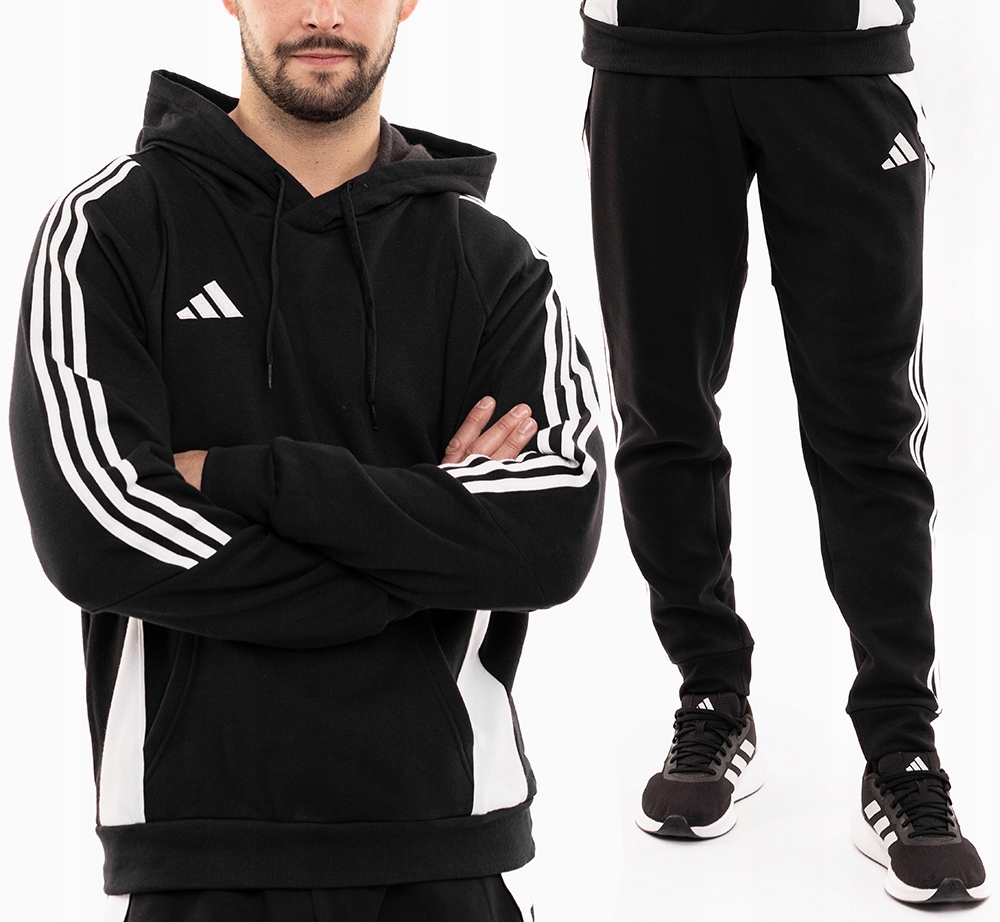 adidas Teplákovka Pánský sportovní tréninkový komplet Mikina Kalhoty Tiro 24 vel. XL