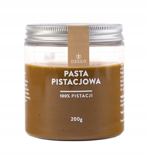 Levně Pistáciová pasta 100% přírodní 200 g