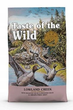 Taste of the Wild Cat Lowland Creek 2kg