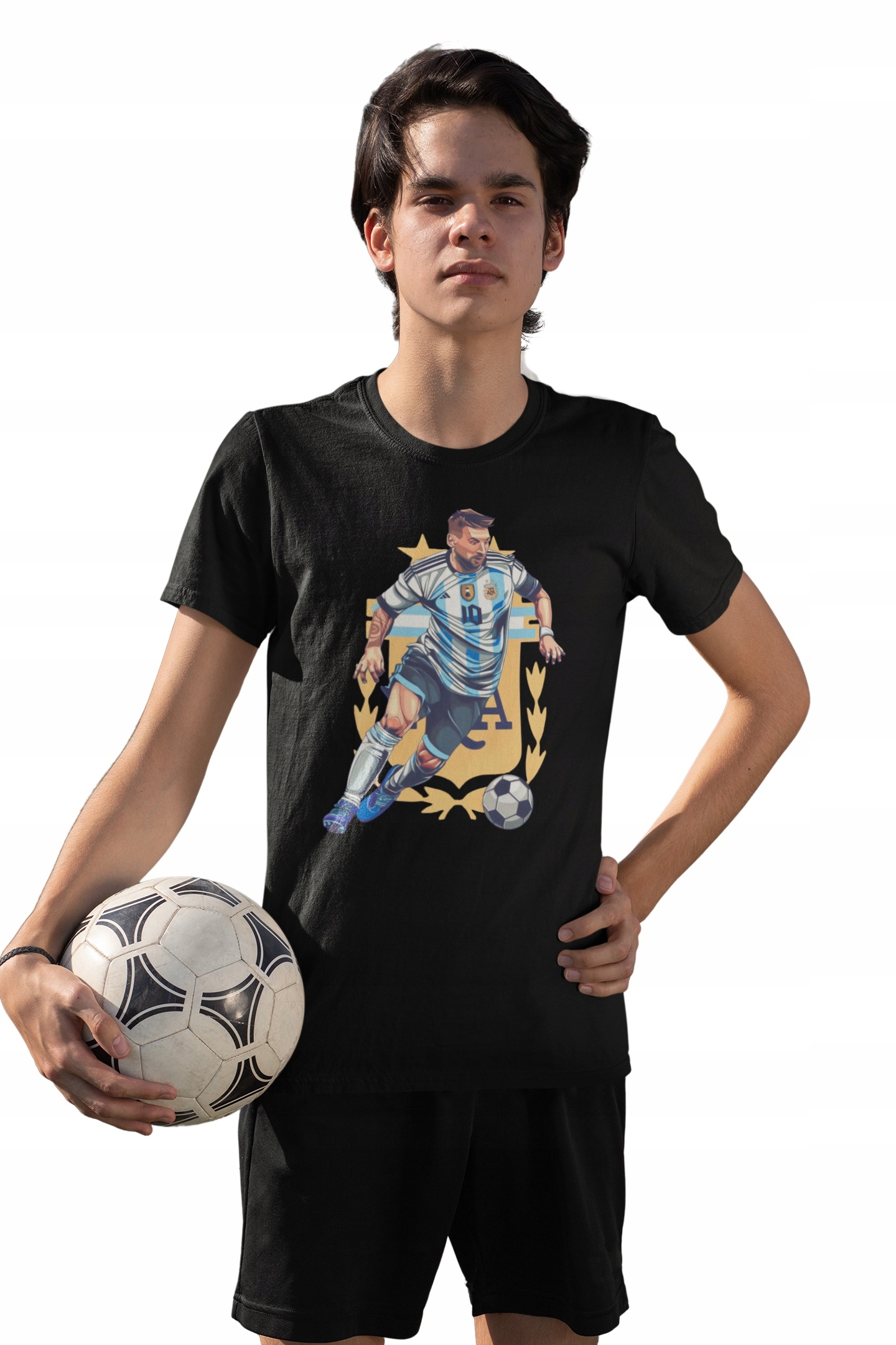 

Koszulka Piłkarska Argentyna Mistrz Lionel Messi